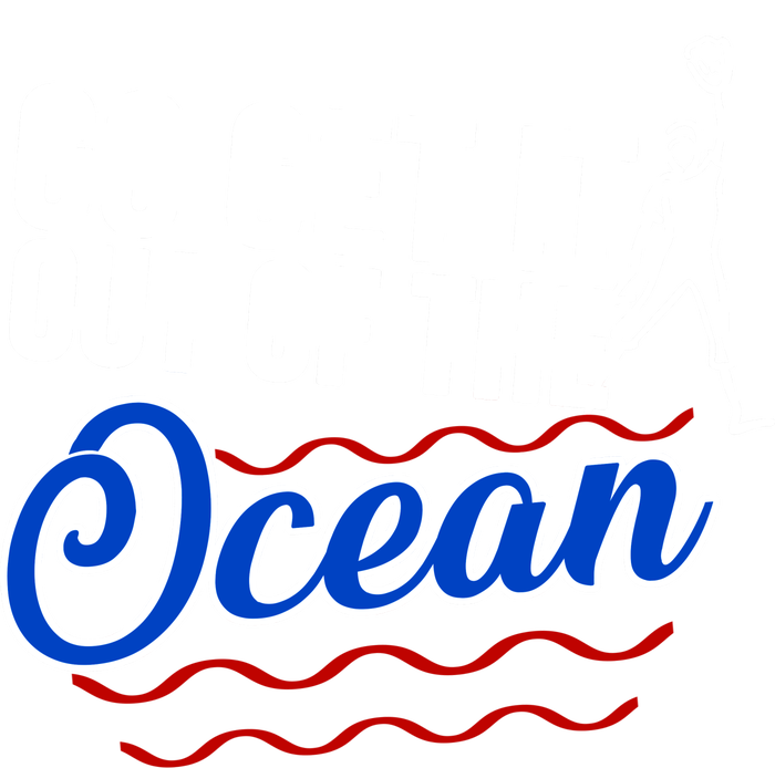 Go Get It Out Of The Ocean Baseball Impact Tech Backpack