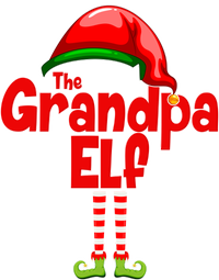 The Grandpa Elf Premium T-Shirt