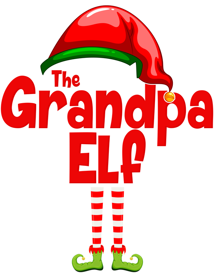 The Grandpa Elf Premium T-Shirt