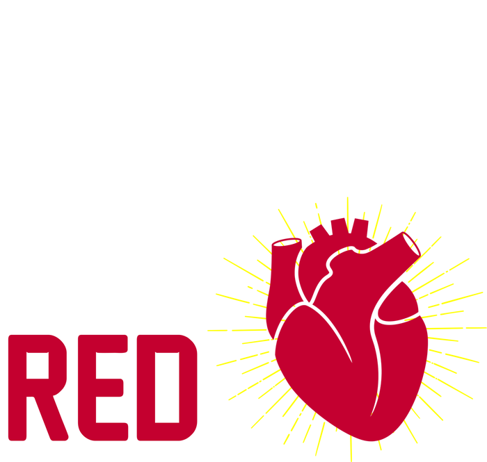 Go Red Fight Heart Health Awareness Cooling Performance Crew T-Shirt