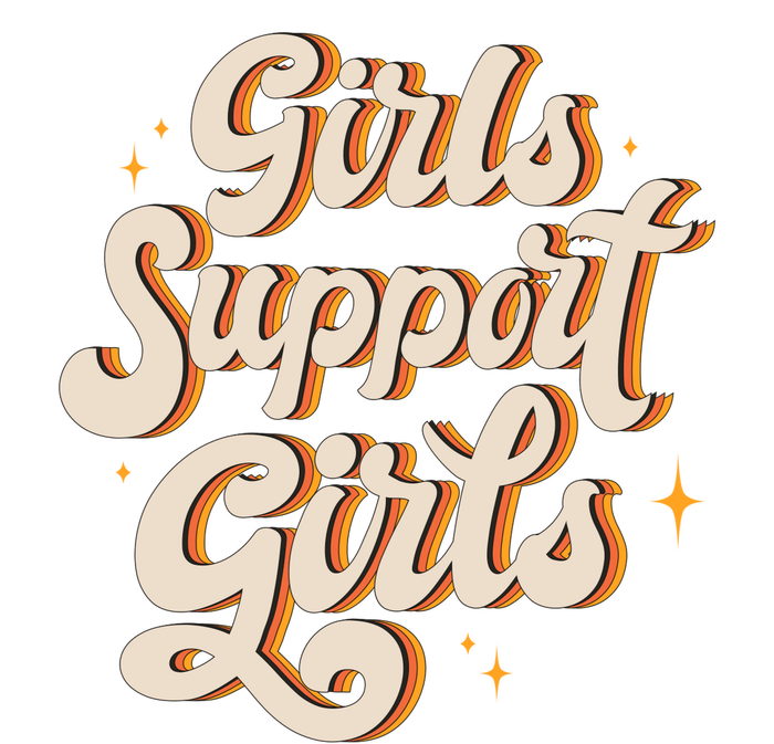 Girls Support Girls Vintage T-Shirt