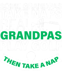 Funny Golf Grandpa Dry Zone Grid Polo