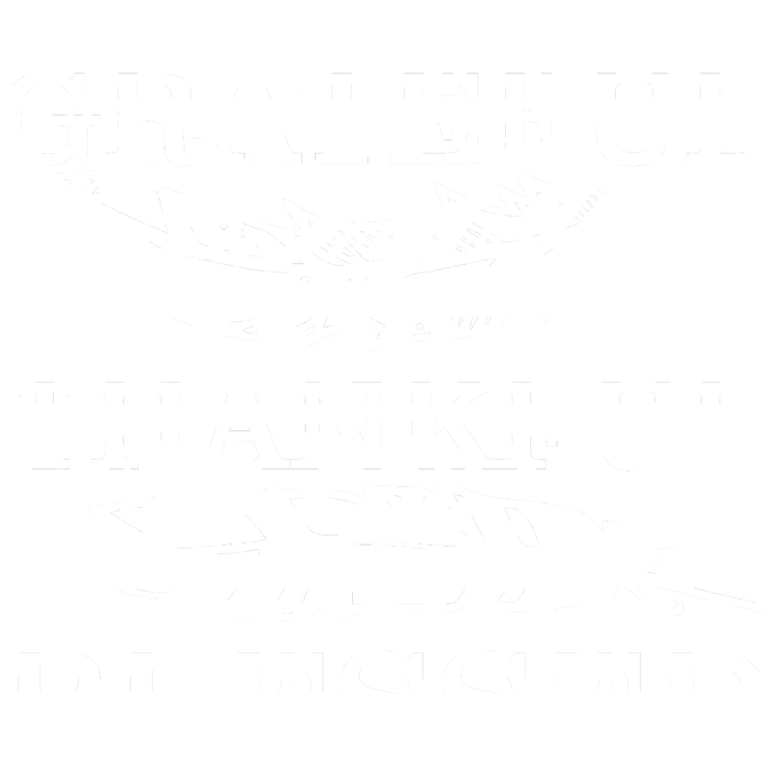 Grateful Thankful And Blessed Tall T-Shirt