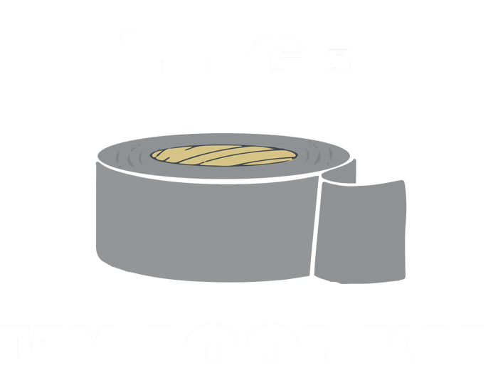 I'll Get My Tool Kit Duck Tape Sustainable Bucket Hat