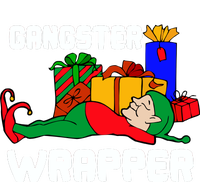 Gangster Wrapper Elf Gift Wrapping T-Shirt