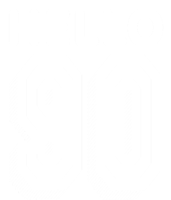 Hello 90 Funny 90th Birthday V-Neck T-Shirt