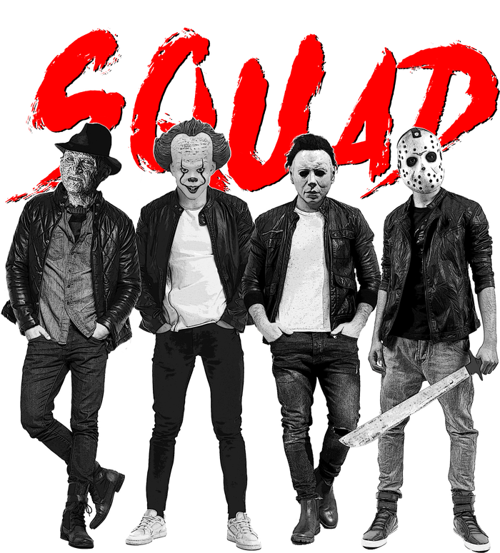 Halloween SQUAD T-Shirt