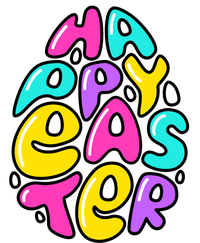 Happy Easter Pastel Egg T-Shirt