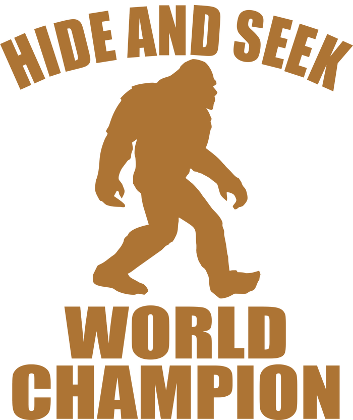 Bigfoot Hide And Seek World Champion Mousepad