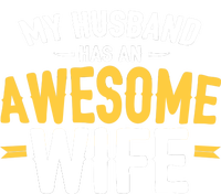 My Husband Has An Awesome Wife Toddler Hoodie