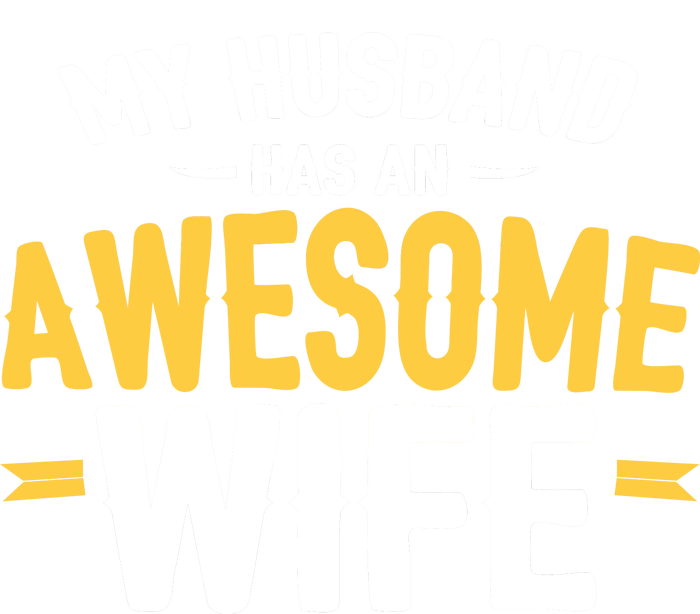 My Husband Has An Awesome Wife Toddler Hoodie