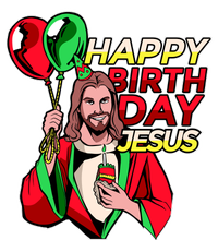 Happy Birthday Jesus Funny Christmas Birthday Boy Ceramic Star Ornament