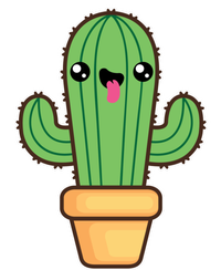 Happy Cactus T-Shirt