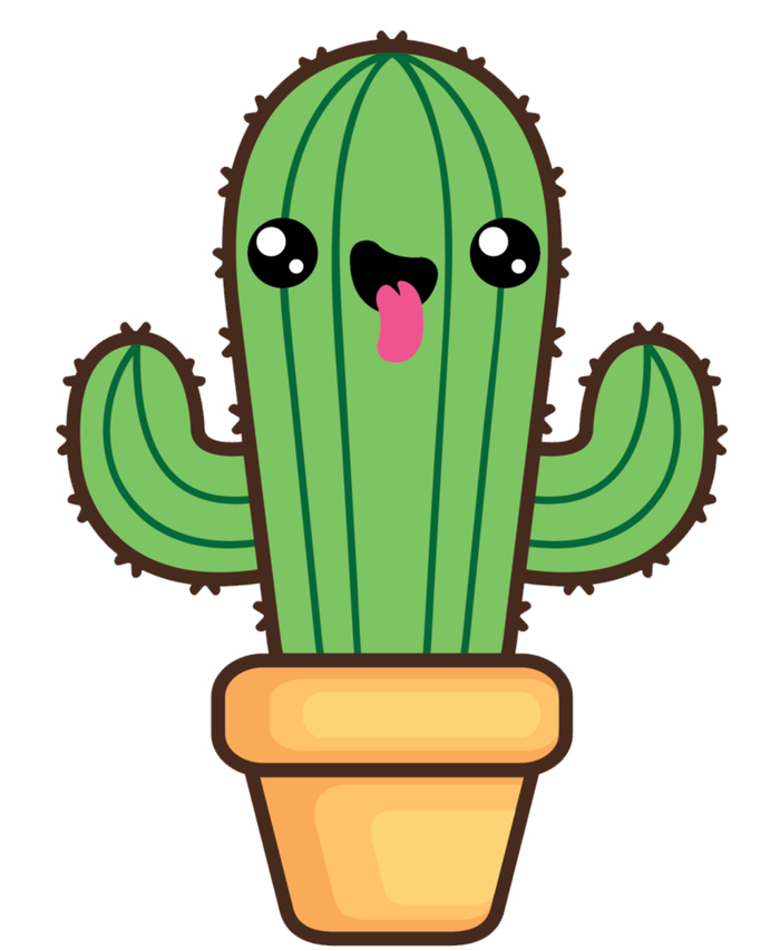 Happy Cactus T-Shirt