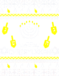 Happy Chrismukkah Hanukkah Ugly Christmas Women's T-Shirt