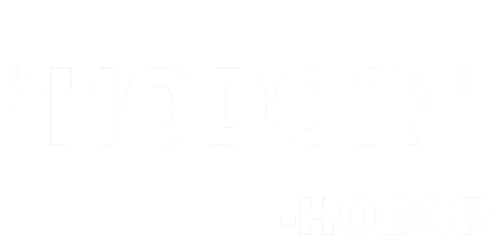 Hodor Logo Kids T-Shirt