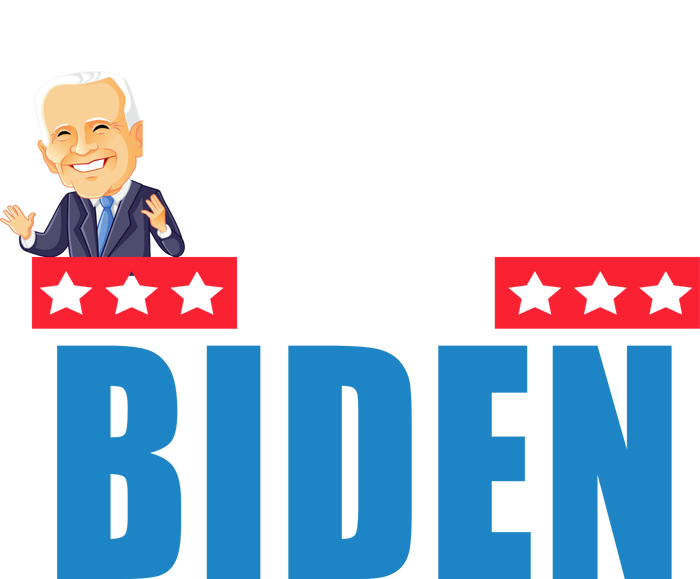 Hiden' From Biden Pro Trump Flexfit Unipanel Trucker Cap