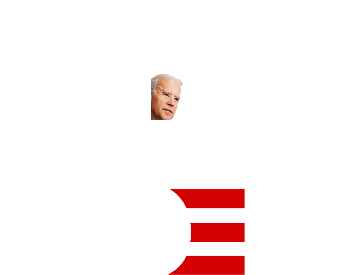 Hidin' From Biden  Ladies Long Sleeve Shirt