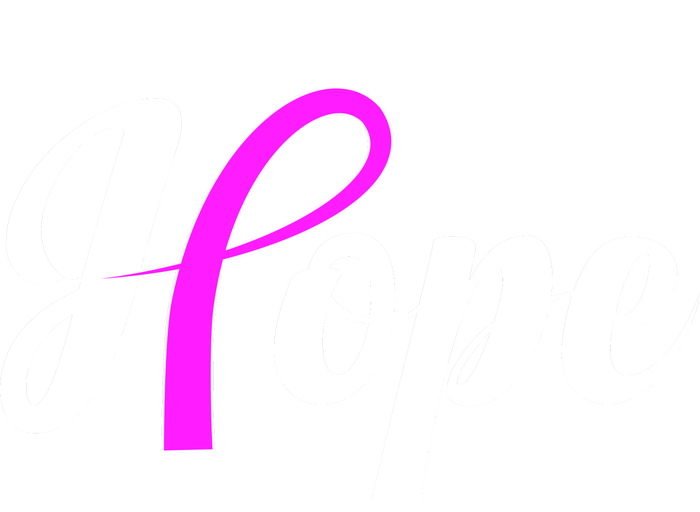 Breast Cancer Hope Ribbon Tribute Logo Women's T-Shirt