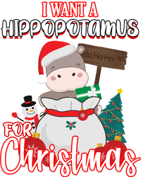 I Want A Hippopotamus For Christmas Ho Ho Ho Premium T-Shirt