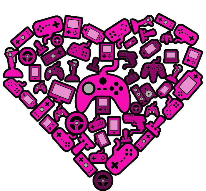 Gamer Love Women's T-Shirt