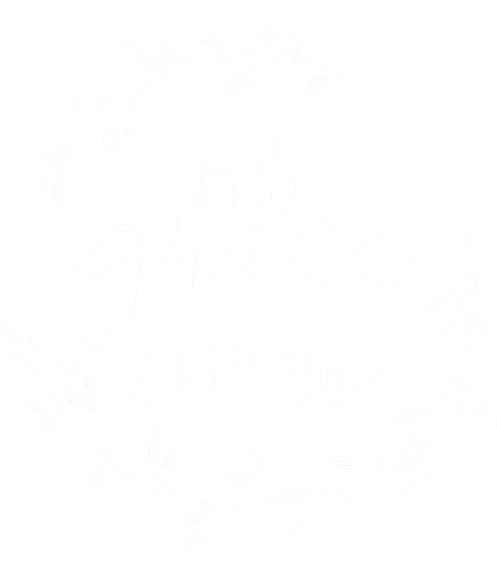 His Grace Is Enough Long Sleeve Shirt