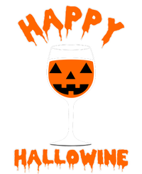 Happy Hallowine Funny Halloween Wine T-Shirt