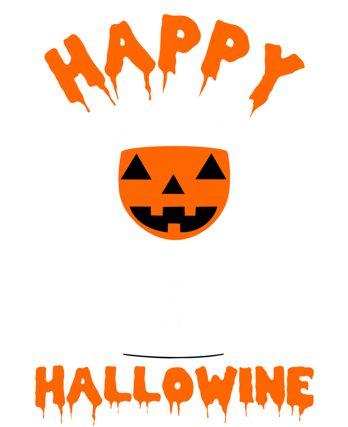 Happy Hallowine Funny Halloween Wine T-Shirt