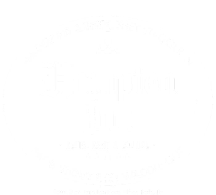 Hampton Inn Restaurant And Lounge Logo T-Shirt