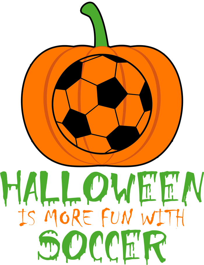 Halloween Is More Fun With Soccer Women's Perfect Tri Rocker Tank