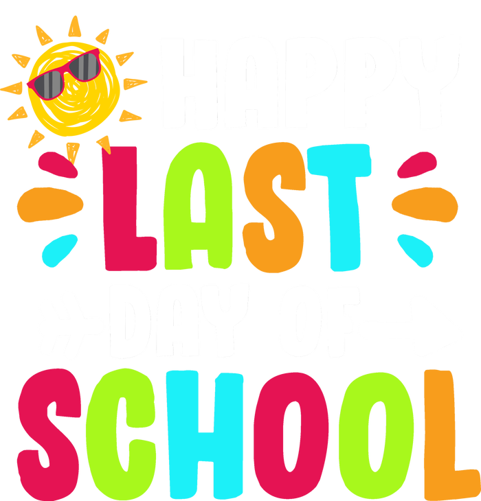 Happy Last Day Of School Sun Bumper Sticker