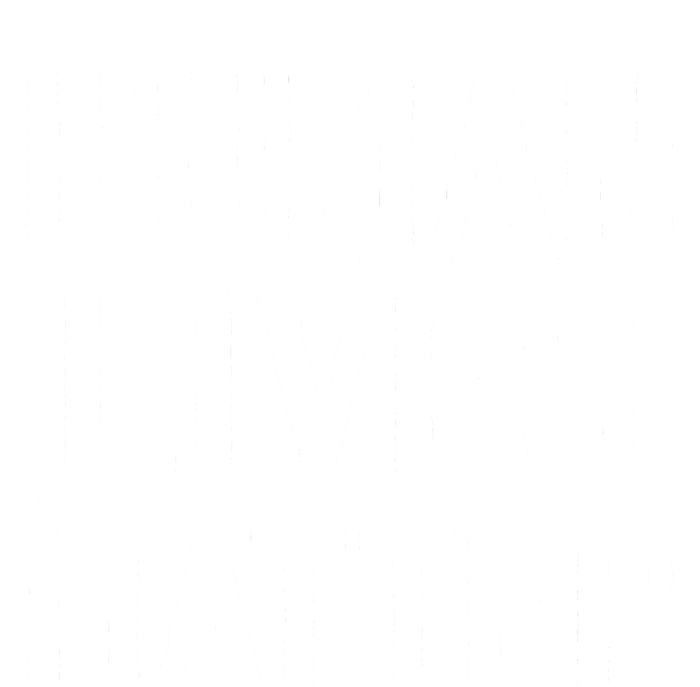 Human Lives Matter Mesh Reversible Basketball Jersey Tank