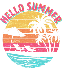 Retro Hello Summer T-Shirt