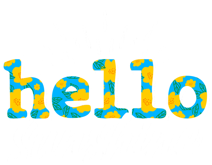 Cute Springy Summery Hello Sunshine T-Shirt