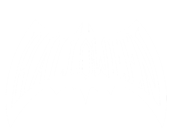 Halloween Man Bat Logo Kids Long Sleeve Shirt