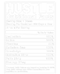 Hustle Nutrition Facts Values Performance Fleece Hoodie