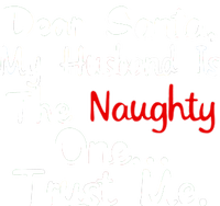 Dear Santa Naughty Husband Kids T-Shirt