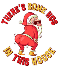 Twerking Santa Claus There's Some Hos In This House T-Shirt