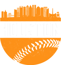 Classic Houston Skyline Baseball  Toddler Sweatshirt