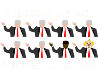 History of U.S. Presidents Anti Trump Clown Hoodie