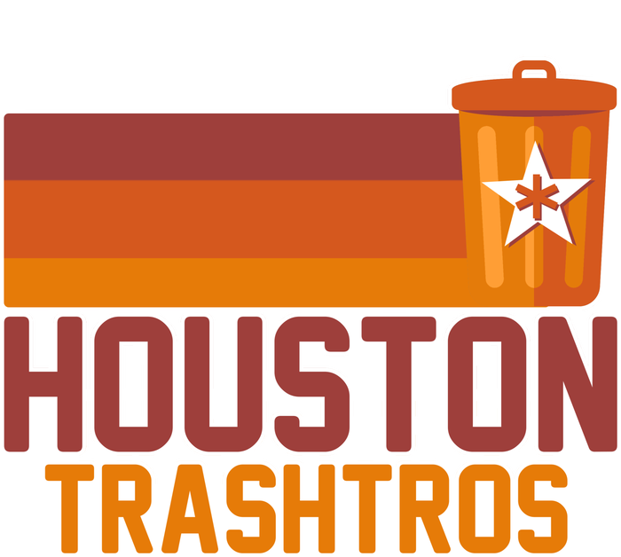 Houston Trashtros Controversy Flexfit Unipanel Trucker Cap