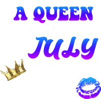 A Queen Was Born In July Happy Birthday To Me Women's T-Shirt