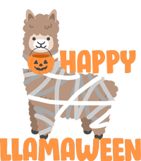 Happy Llamaween Llama Halloween Tall Long Sleeve T-Shirt