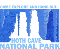 Hoth Ice Cave National Park Explore Tie-Dye Long Sleeve Shirt