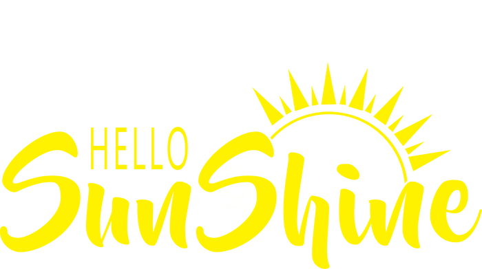 Hello Sunshine Kids Hoodie