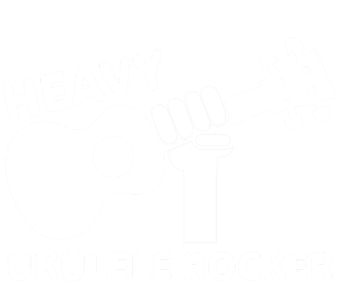 Heavy Ukulele Rocker Musical Instrument Acoustic Guitar Youth Performance Sprint T-Shirt