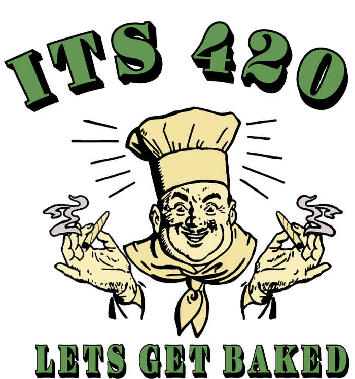 It's 420 Lets Get Baked T-Shirt