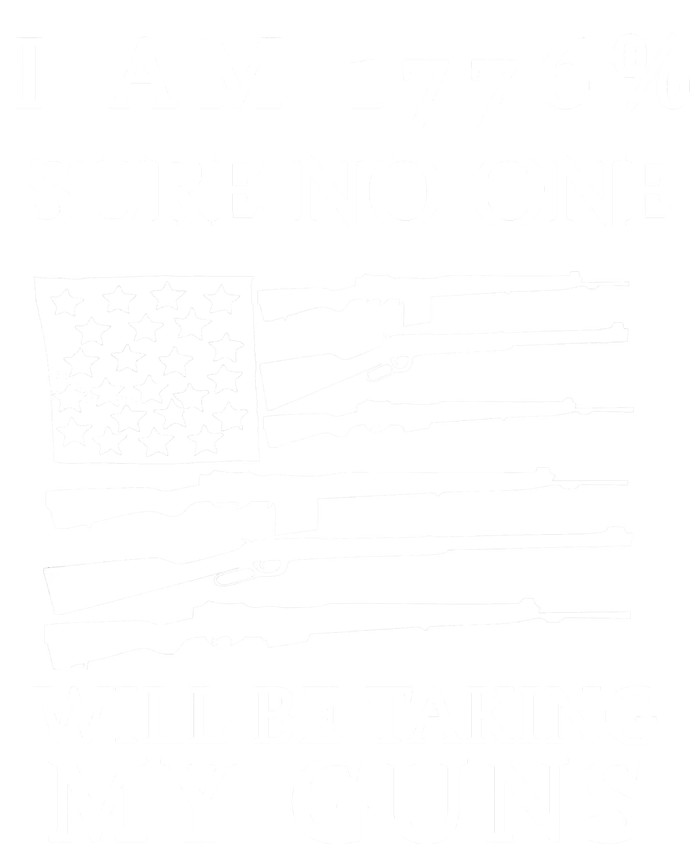 I Am 1776 Sure No One Is Taking My Guns Short Acrylic Beanie