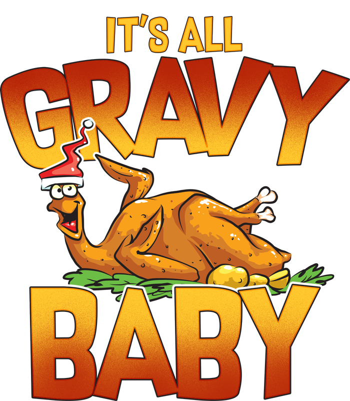 It's All Gravy Baby Button