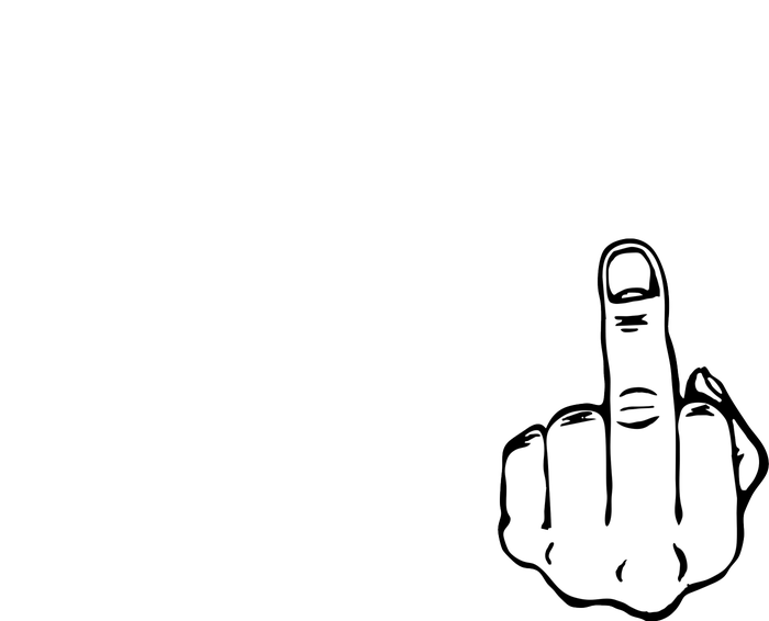 I Am 40 Middle Finger Women's T-Shirt